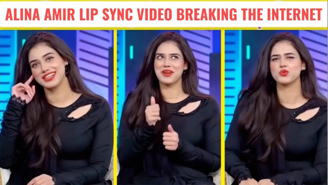 Pakistani TikToker Alina Amir Viral 4.47 Mms Clip