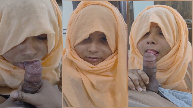 Hijabi Wife Affair Giving Blowjob To Lover Video Free