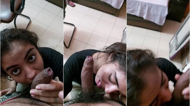 Horny Cute Babe – Blowjob Full Video