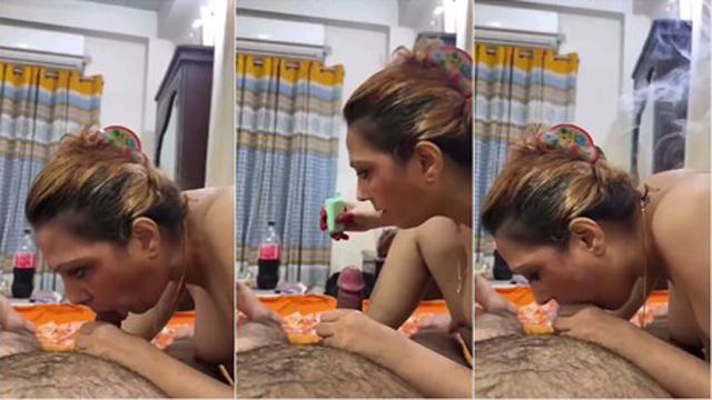 Mallu Milf Bhabi Sucking Video