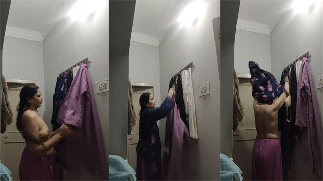 Bhabhi Changing Clothes – Hidden Captured Leaked Porn