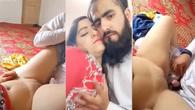 Viral Paki Horny Wife Riding Husband MMS