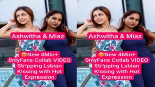 Most Requested Collab – Ashwitha Miaz Lesbian MMS