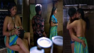 Desi Curvy Bharti – Pussy Eat Standing Exposed