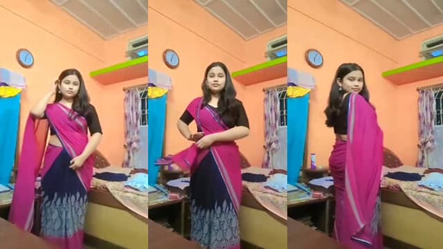 Desi Cute Shy Babe – Blouse Remove Boobs Hard MMS