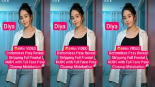 Diya Insta Model Frontal Nude Pssy Closeup Mstrbation Viral Free Watch