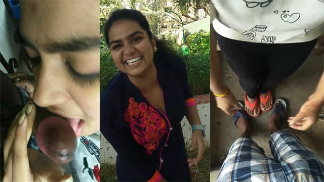 Priya Stairs Dick – BF Blowjob Hard Viral