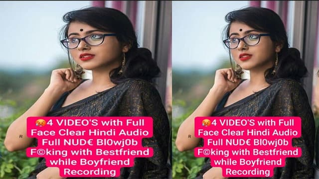 Horny Desi GF Exclusive Blowjob and Fucking while Boyfriend Recording