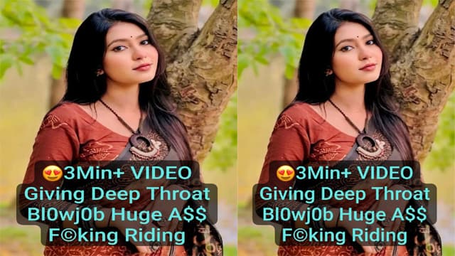 Huge Ass Desi GF – Insta Deep BJ Fucking MMS