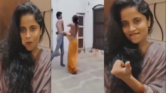 Gujju Old Bhabi Kand – For Houseowner Nobody At Home