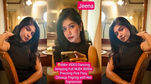 Jeena Famous Model Dancing Pussy Closeup Premium Live Video HD