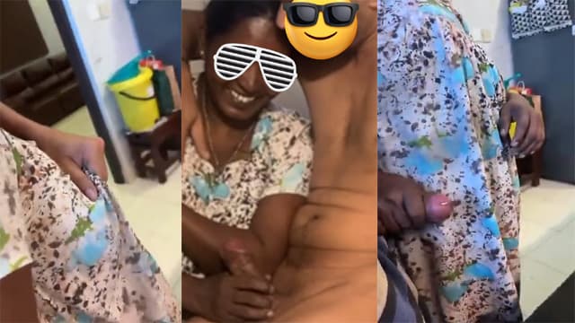 Mallu Mature Maid Fucking Blowjob by Her House Owner Leaked Mms Video
