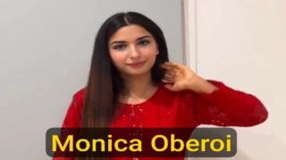 Punjabi NRI Monica Oberoi Famous – Teasing Stripping Mstebation Video