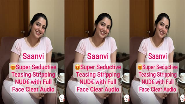 Saanvi Khan Punjabi Makeup Artist – Super Seductive Premium Letest Live Video