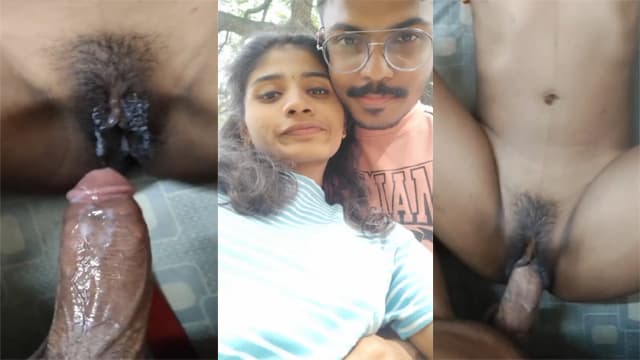 Desi Tamil Lovers – Valentines Outdoor Hard Fuck