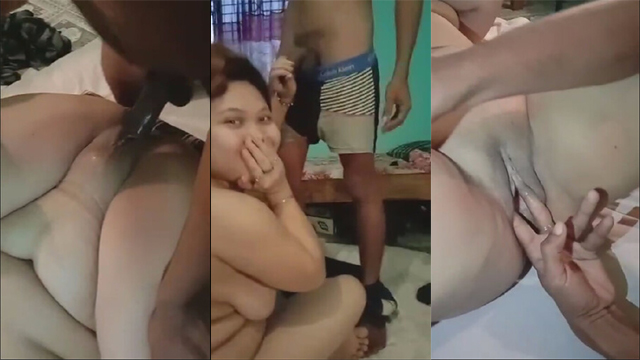 Undressed Wife Having Sex With One Guy Viral Video