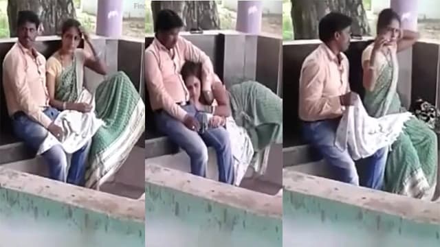 Public Place Park Hot Aunty Viral Scandal Leaked Mms