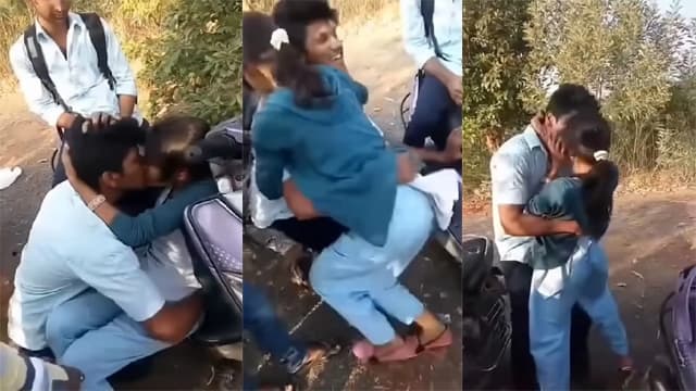 Desi College Girl – Valentines Road Pound MMS