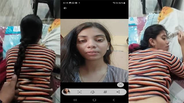 Telugu College GF Showing Ass Fuking In Dogy Style Leaked Porn Video