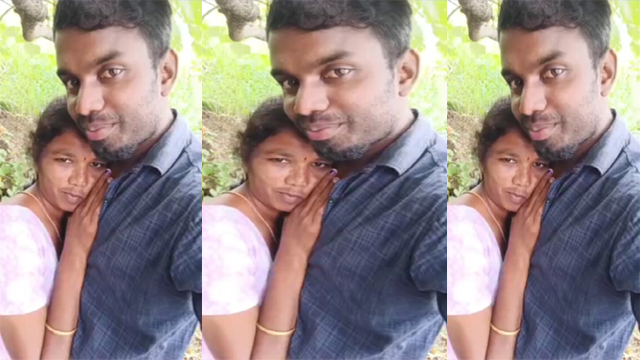 Cheater Tamil Aunty Outdoor – Having Fun With Lover 3some Kand
