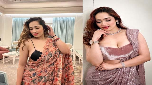 Aditi Mistry Holi Live With Nipples Visible Over Saree Free Watch