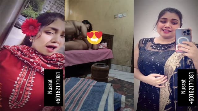 Desi Bigboob Nusrat – Tanker Hard Sex Viral