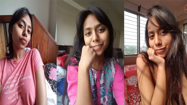 Horny Bigbooby Bengali GF Fingering Mms Video