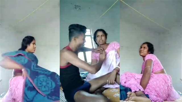 Thick Saree Bhabhi – Devar Hard Creampie MMS