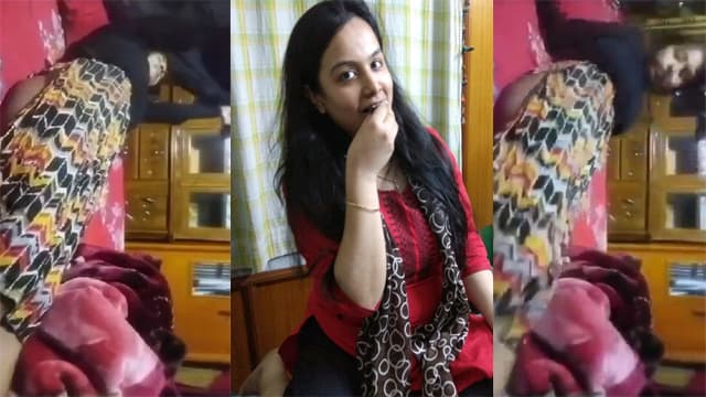 Desi Sasur Affair – Bahu Bohut Jor Sex MMS