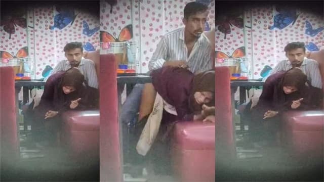 Hijabi Gf Fucking With Lover In Restaurant Video