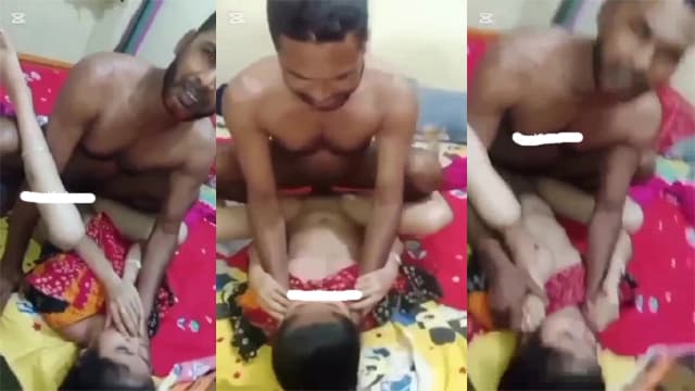 Investor Ko Choda – Raandi Kaamwali Exposed MMS