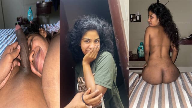 Lankan Hot GF – Blowjob Hard Cumshot MMS