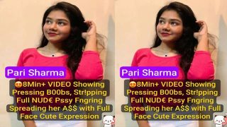 Pari Sharma Premium Live – 8Min Boobs Tease MMS