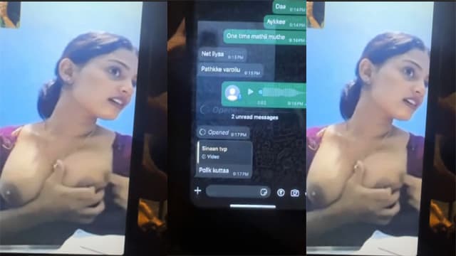 Tamil Girlfriend Showing – Extended Leak Mms