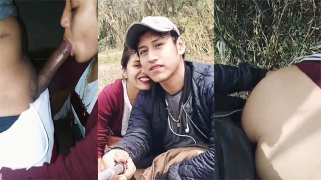 Watch College Couple Enjoying Outdoor Fucking Videos
