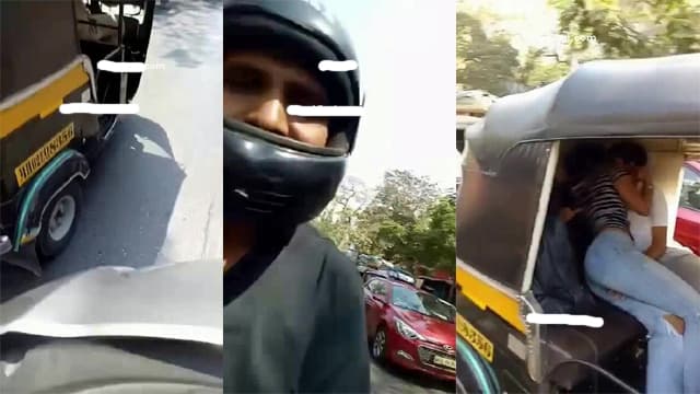 Auto Chudai Traffic – Ladki Ko Chod Diya MMS