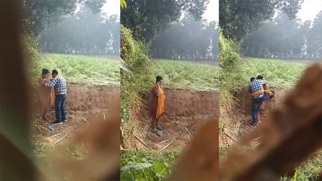 Outdoor Leak BF – Girlfriend Secret Hard MMS