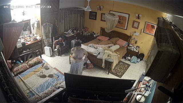 Real Beautiful Bhabhi Changing Saree CCTV Cam Video