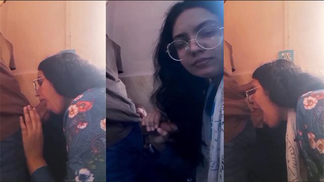 Curious College Teacher Affair – Gets Blowjob & Fucking Video