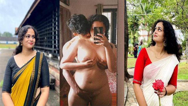 Mallu GF Pressing Boobs Sucking Dick And Fucked
