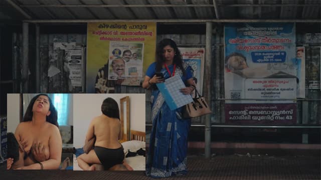 Malayalam Aunty Cheating – Young BF Hard Fuck MMS