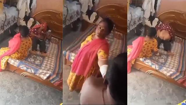Mom Share Her Daughter With Neighbour Lover Mms