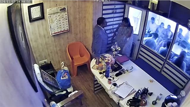 Nashik Astrologer Office & Home Leaked Porn Video