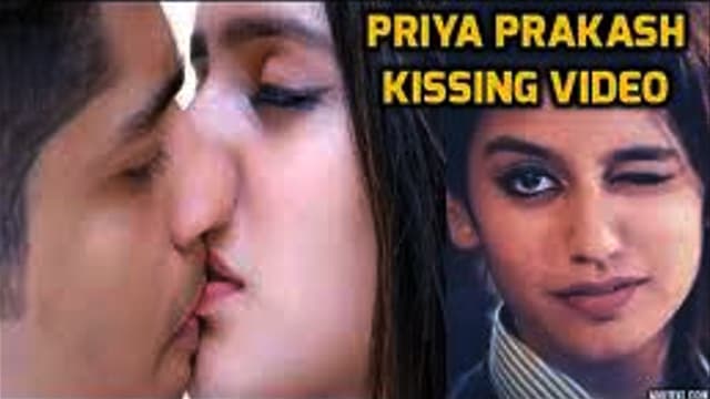 Viral Priya Varrier Romance Fun & Kissing Video 2026