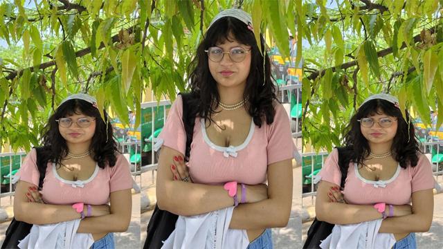 Sexy Indian Gf Blowjob – Playing With Boobs Vdo