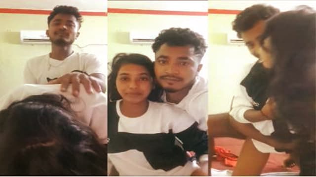 Beautiful Slim Couple Home Cousins Fucking