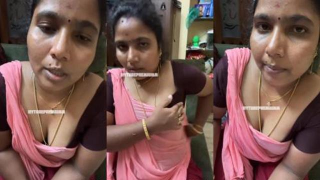 Tamil youtuber Susma Vlogs Latest Live Chat Boobs Show