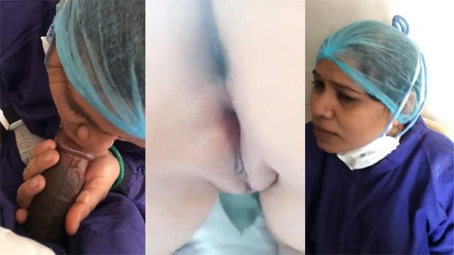 Blonde Nurse Mom Giving Blowjob To Doctor Fuck Leak