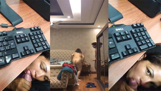 Mature Horny Aunty Fucking a Office Lucky Guy