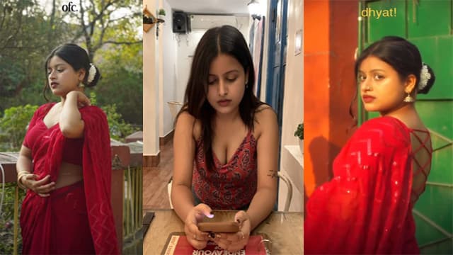 Sexy Slim Beautiful Bengali Girl Threesome Fucking Video